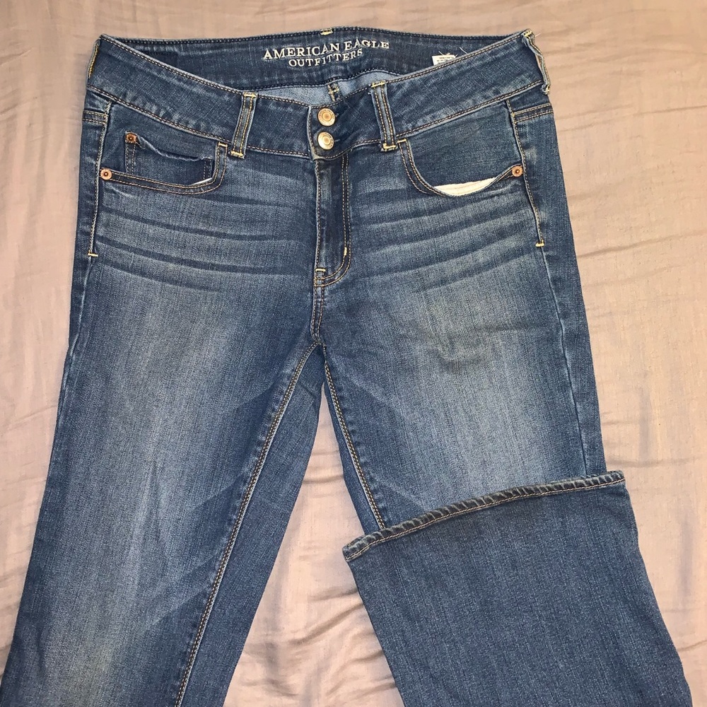 American Eagle x-long jeans